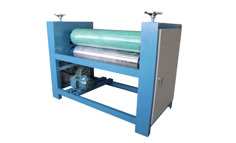 1.1米×Φ245三輥涂膠機